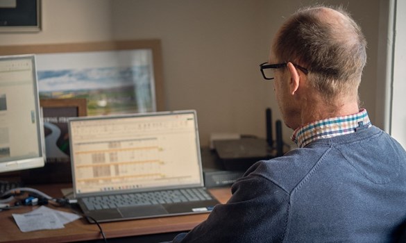 Whitewool Farm:  Cracking the code 